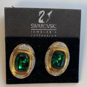 SWAROVSKI Vintage Clip-on Earrings
